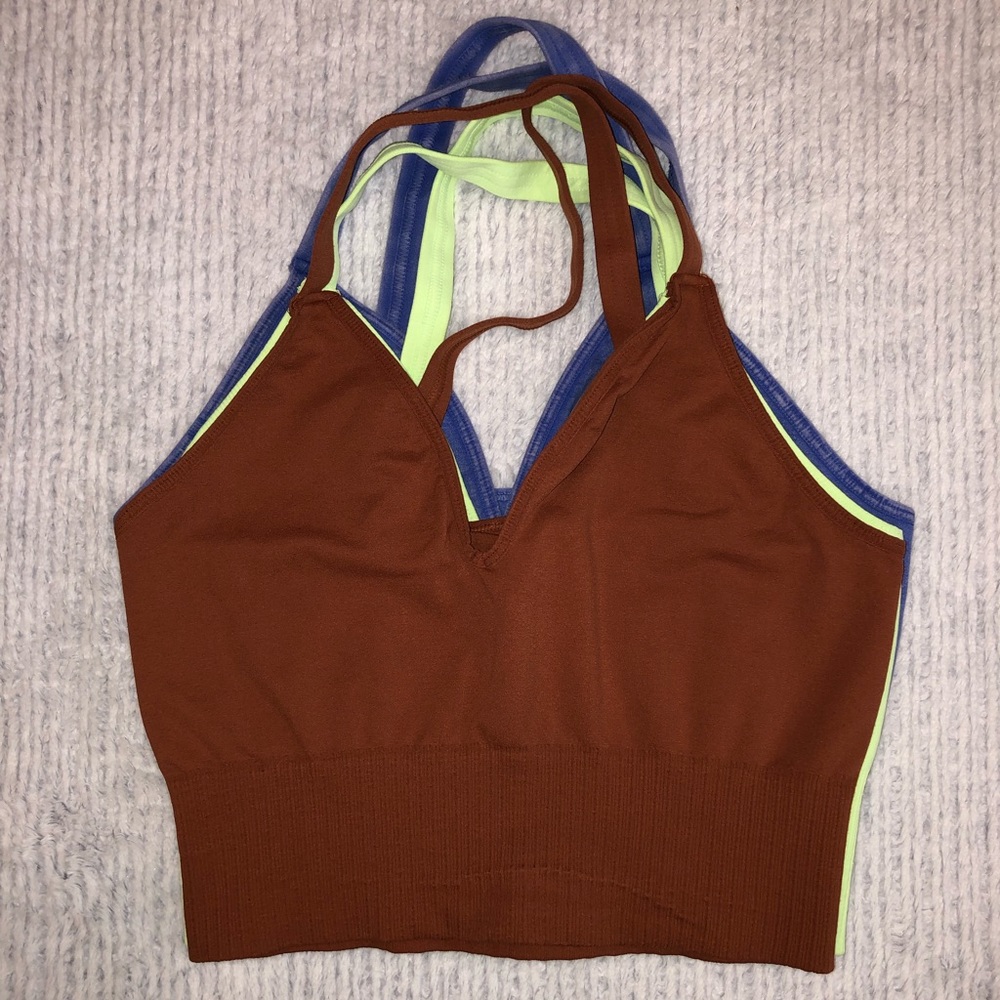 Free People Good Karma Crop Tank M/L - Picture 8 of 13